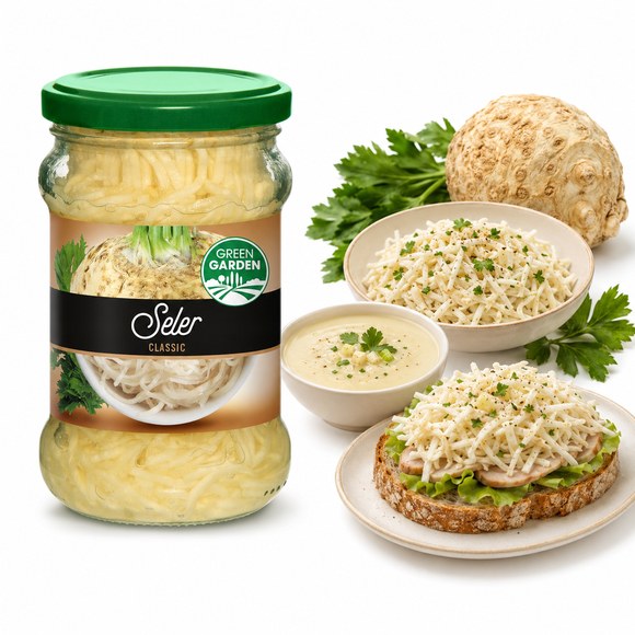 GREEN GARDEN SELER KONSERWOWY 290G/160G