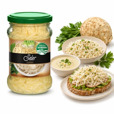 GREEN GARDEN SELER KONSERWOWY 290G/160G