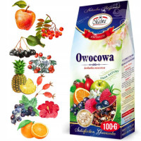 Malwa herbata HERBATKA OWOCOWA MIX OWOCÓW SUSZ 100