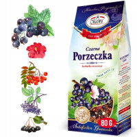 Malwa HERBATA OWOCOWA czarna PORZECZKA SUSZ 80G