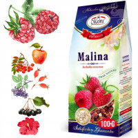 Malwa HERBATA OWOCOWA MALINOWA MALINA SUSZ 100G