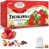 Malwa HERBATA OWOCOWA smak truskawkowy TRUSKAWKA TRUSKAWKOWA 20saszetek 40G