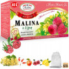 Malwa HERBATA OWOCOWA-ZIOŁOWA MALINOWA Z LIPĄ MALINA + LIPA 20saszetek 40G
