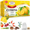 Malwa HERBATA OWOCOWO-ZIOŁOWA cytrynowa CYTRYNA 20 saszetek 40G PYSZNA!!