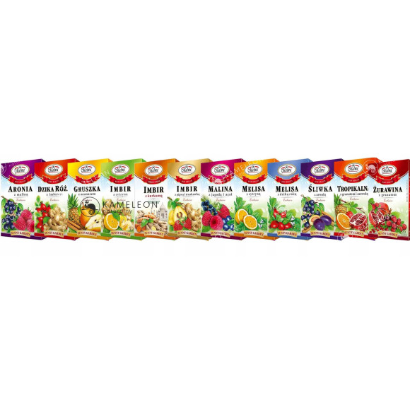 MALWA HERBATA SUNNY GARDEN ŚLIWKA + ARONIA x20 40G MALWA HERBATA SUNNY GARDEN ŚLIWKA + ARONIA x20 40G