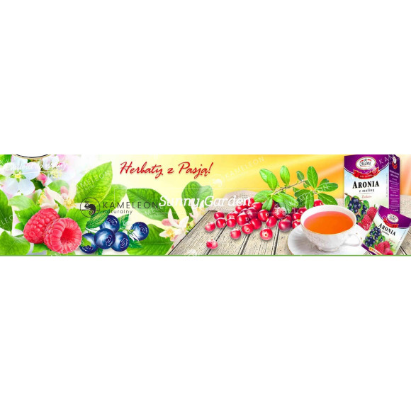 MALWA HERBATA SUNNY GARDEN ŚLIWKA + ARONIA x20 40G MALWA HERBATA SUNNY GARDEN ŚLIWKA + ARONIA x20 40G
