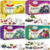 Malwa HERBATA zestaw 4szt LEŚNA JAGODA ARONIA CYTRYNA 80 saszetek 160G Malwa HERBATA zestaw 4szt LEŚNA JAGODA ARONIA CYTRYNA 80 saszetek 160G