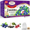 Malwa HERBATA zestaw 4szt LEŚNA JAGODA ARONIA CYTRYNA 80 saszetek 160G Malwa HERBATA zestaw 4szt LEŚNA JAGODA ARONIA CYTRYNA 80 saszetek 160G