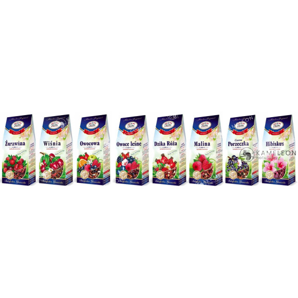 Malwa Herbatka HERBATA OWOCOWA DZIKA RÓŻA SUSZ 80G Malwa Herbatka HERBATA OWOCOWA DZIKA RÓŻA SUSZ 80G