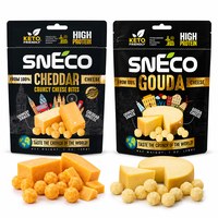 SNECO KULKI SEROWE ser GOUDA CHEDDAR WYSOKOBIAŁKOWE mix 2