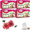 Malwa HERBATKA HERBATA OWOCOWA HIBISKUS HIBISCUS 4opak x20 80 SASZETEK 160G