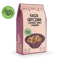 DANIA BABCI ZOSI - KASZA gryczana z grzybami, cebulką i