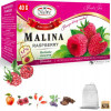 Malwa Herbatka HERBATA OWOCOWA MALINA MALINOWA 51% maliny 20 saszetek 40G