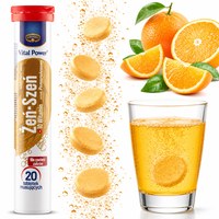 Kruger VITAL ŻEŃ-SZEŃ + 10 WITAMIN TABLETKI MUSUJĄCE