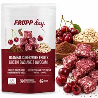 Celiko FRUPP DAYLIOFILIZOWANE KOSTKI OWSIANE WIŚNIA Z KAKAO