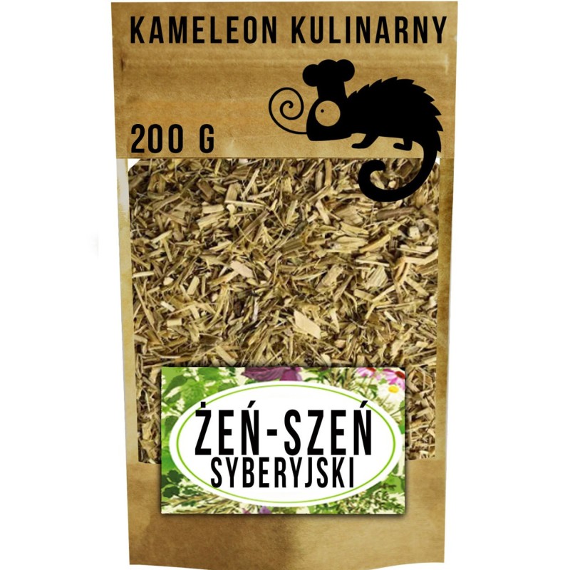 KAMELEON KULINARNY ŻEŃ-SZEŃ SYBERYSKI ziele suszone  200g
