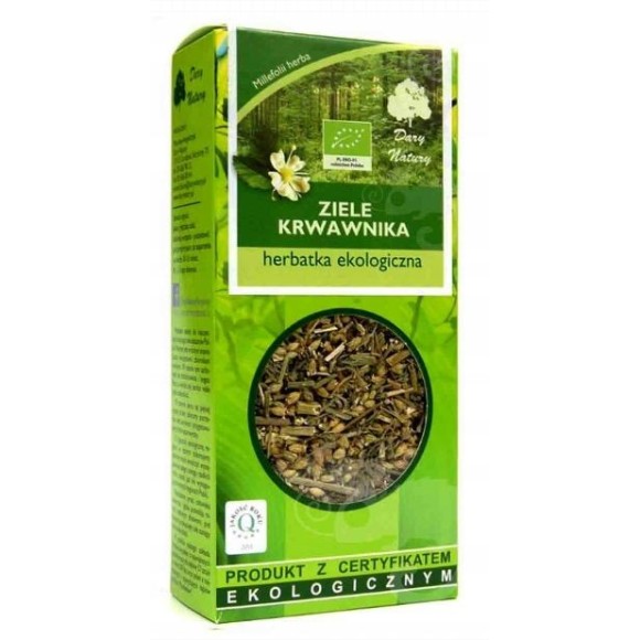 KRWAWNIK ZIELE KRWAWNIKA EKO 50g do picia okładów na