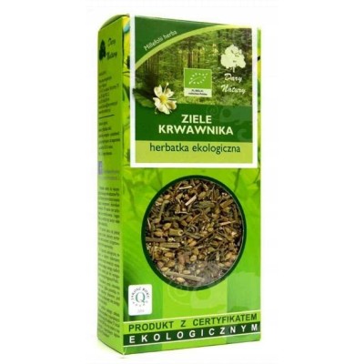 KRWAWNIK ZIELE KRWAWNIKA EKO 50g do picia okładów na