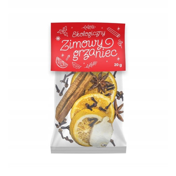ZIMOWY GRZANIEC eko POMARAŃCZE CYNAMON IMBIR ANYŻ GOŹDZIKI na1L DARYNATURY ZIMOWY GRZANIEC eko POMARAŃCZE CYNAMON IMBIR ANYŻ GOŹDZIKI na1L DARYNATURY