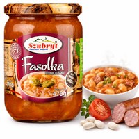 Szubryt FASOLKA PO BRETOŃSKU Z KIEŁBASĄ I WĘDZONYM BOCZKIEM