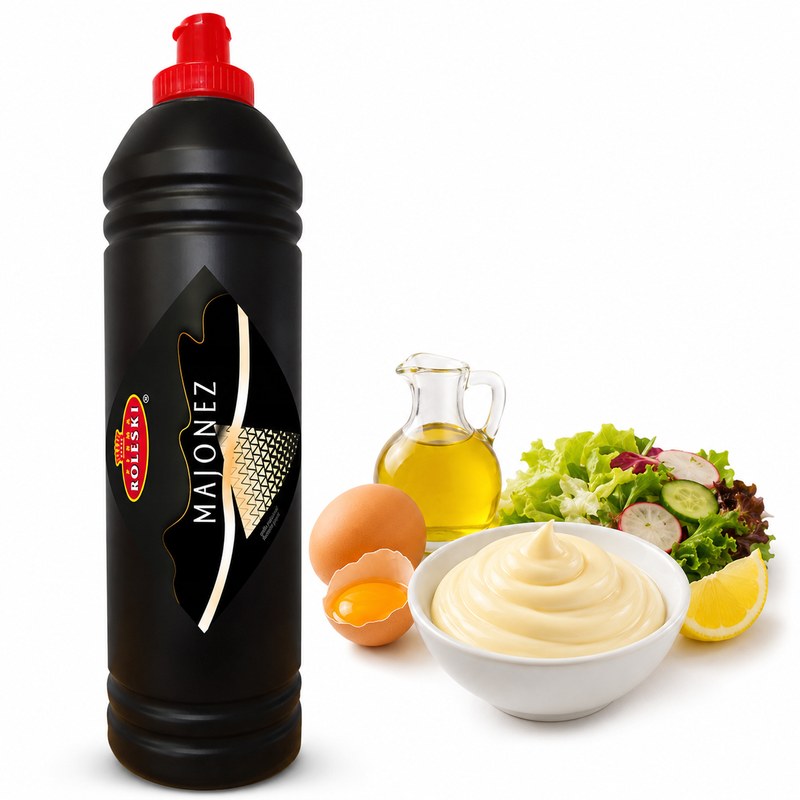 Roleski MAJONEZ STOŁOWY GASTRONOMICZNY zawartość tłuszczu