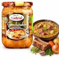 Szubryt GROCHÓWKA WOJSKOWA Z ŻEBERKIEM I BOCZKIEM gęsta