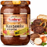 Szubryt KASZANKA Z WIEPRZA Z KASZĄ JĘCZNIENNĄ danie gotowe