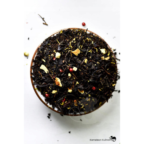 HERBATA CZARNA SMAKOWA aromatyzowana MIX 5x 50g zestaw herbat 250g PYCHA! HERBATA CZARNA SMAKOWA aromatyzowana MIX 5x 50g zestaw herbat 250g PYCHA!