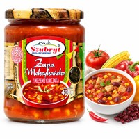 Szubryt ZUPA MEKSYKAŃSKA Z MIĘSEM DROBIOWYM Z KURCZAKA