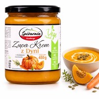 Szubryt ZUPA KREM Z DYNI VEGE gotowa wystarczy podgrzać 450g