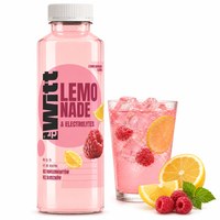 DR WITT LEMONADE & ELECTROLYTES Napój owocowy malina &