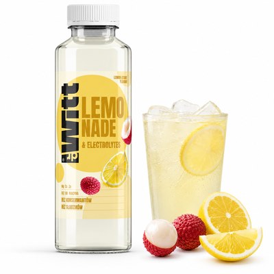 Dr Witt LEMONADE LICZI CYTRYNA NAPÓJ Z WITAMINAMI