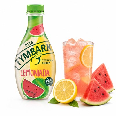Tymbark LEMONIADA CYTRYNA ARBUZ ORZEŹWIAJĄCY NAPÓJ OWOCOWY