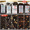 HERBATA CZARNA ŚWIĄTECZNA aromatyzowana MIX 5x50g HERBATA CZARNA ŚWIĄTECZNA aromatyzowana MIX 5x50g