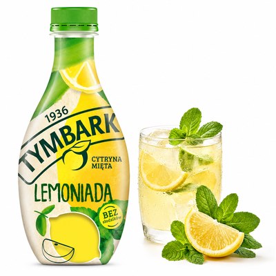 TYMBAR LEMONIADA.CYTR-MIĘTA K# 0,4L[K