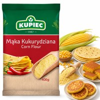 Kupiec mąka kukurydziana folia 400g