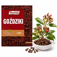 Prymat GOŹDZIKI CAŁE AROMATYCZNA PRZYPRAWA DO GRZAŃCA I