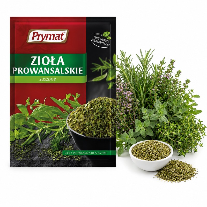 Prymat ZIOŁA PROWANSALSKIE MIESZANKA ZIÓŁ DO MIĘS I PIZZY