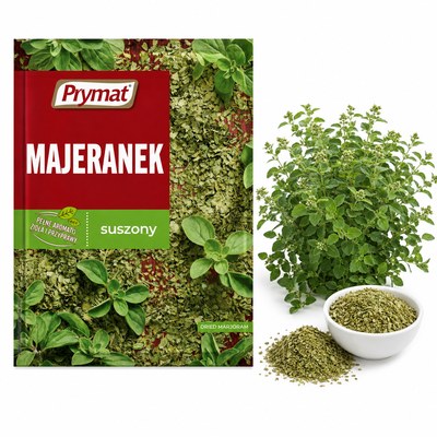 Prymat MAJERANEK SUSZONY AROMATYCZNA PRZYPRAWA DO ZUP I