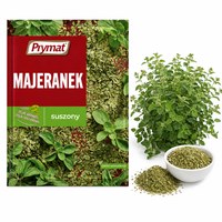 Prymat MAJERANEK SUSZONY AROMATYCZNA PRZYPRAWA DO ZUP I