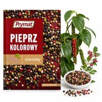 Prymat PIEPRZ KOLOROWY ZIARNISTY MIESZANKA 4 RODZAJÓW