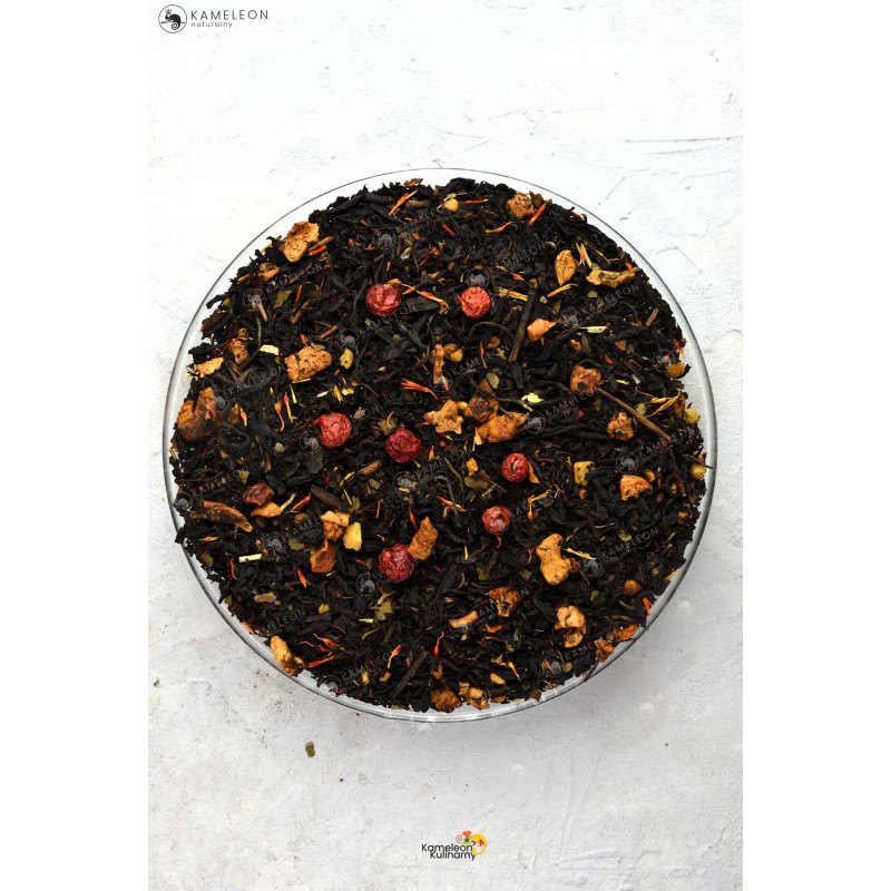 HERBATA CZARNA ŚWIĄTECZNA aromatyzowana MIX 5x50g