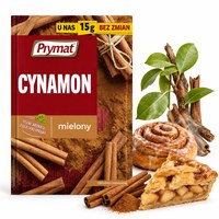 Prymat CYNAMON MIELONY AROMATYCZNA PRZYPRAWA DO POTRAW