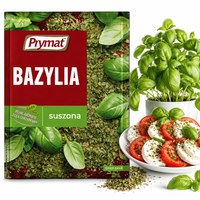 Prymat BAZYLIA SUSZONA AROMATYCZNE ZIOŁO do pizzy sosów