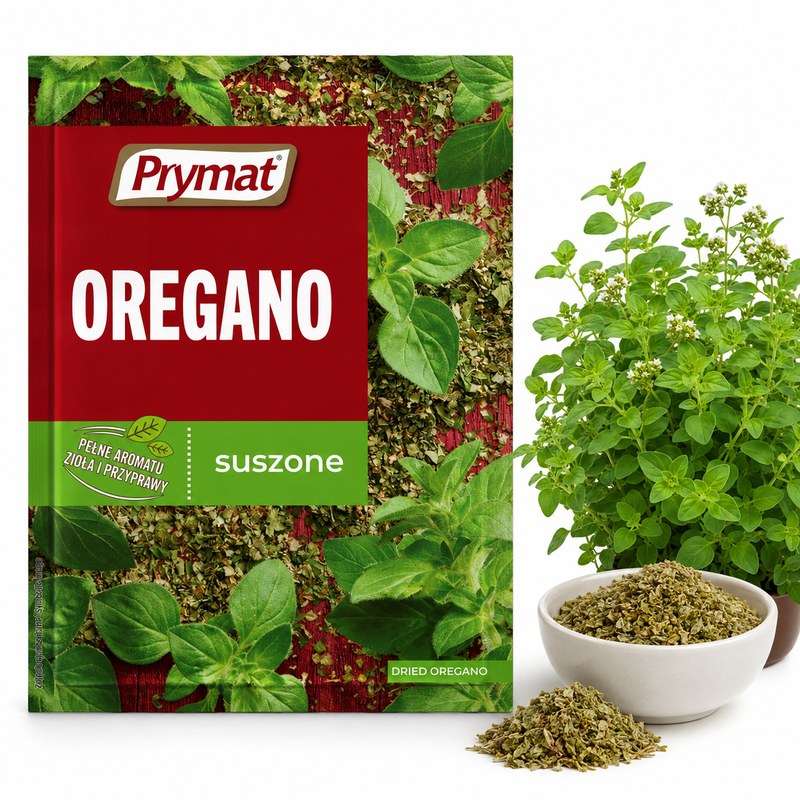 Prymat OREGANO SUSZONE AROMATYCZNA PRZYPRAWA do dań
