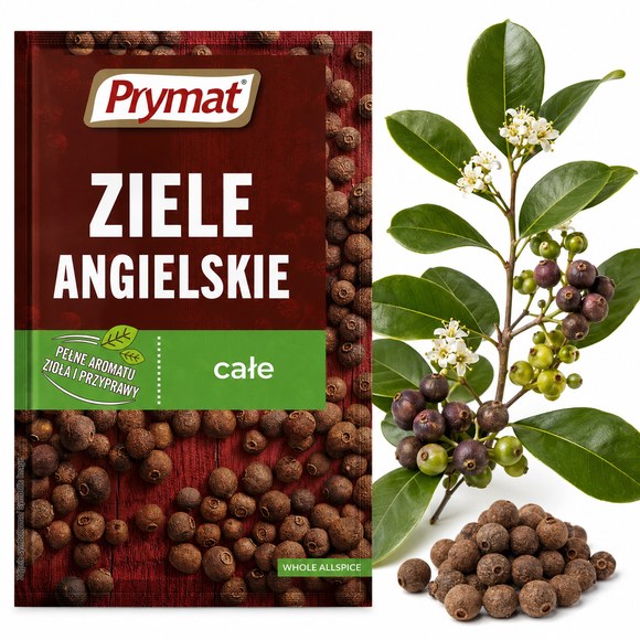 ZIELE ANGIELSKIE PRYMAT CAŁE 15G