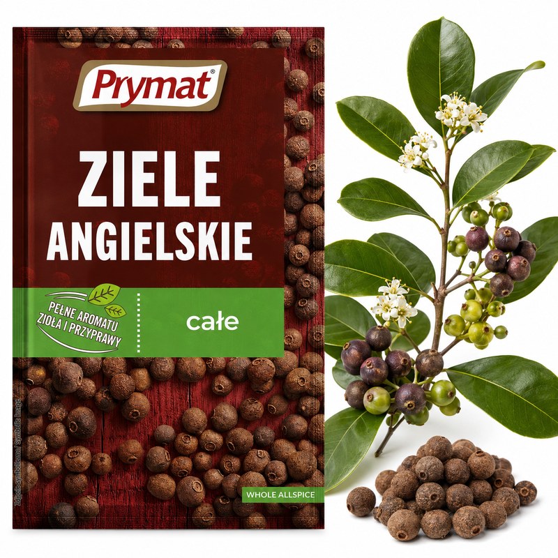ZIELE ANGIELSKIE PRYMAT CAŁE 15G