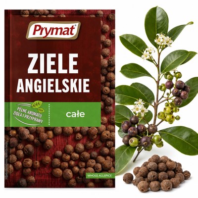 ZIELE ANGIELSKIE PRYMAT CAŁE 15G