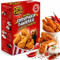 GREAT GASTRO CHICK'N'CHIPS zestaw CHRUPIĄCA PANIERKA