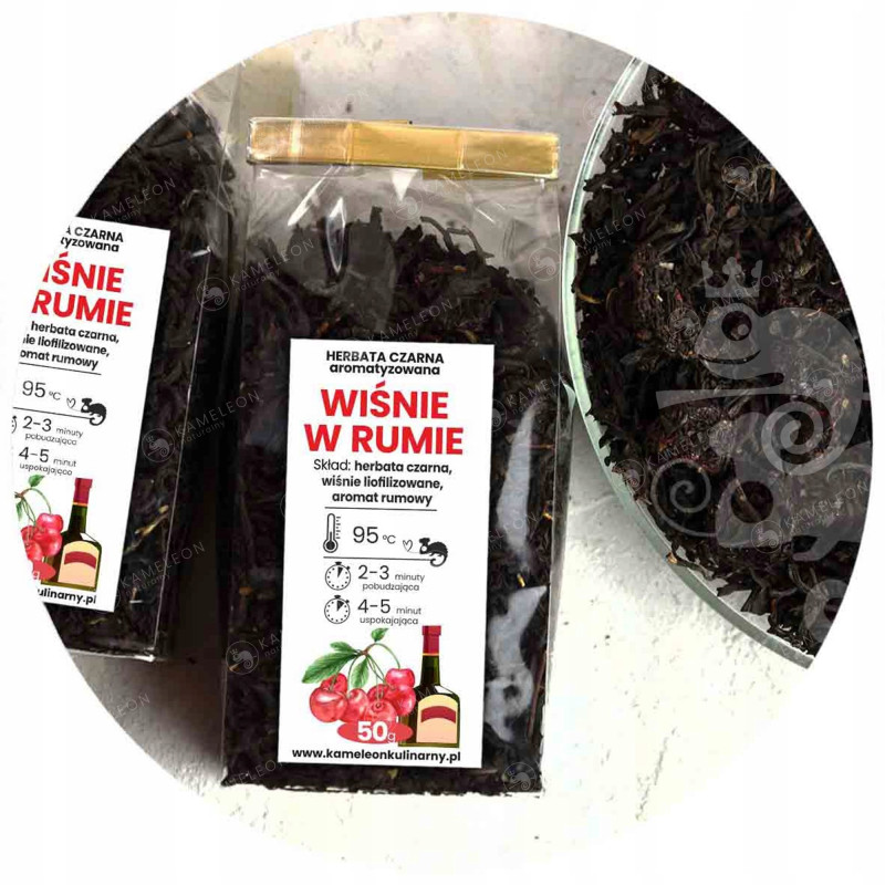 HERBATA CZARNA ZIELONA naturalna smakowa MIX 5x 50g 250g 0,25G ZESTAW MIX